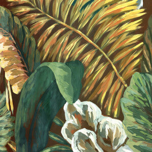 Verdure Designer Wallpaper By Arte-Renaissance Design Studio