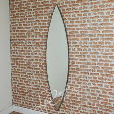 Verona  Long Brass  Designer Oval Mirror by RV Astley