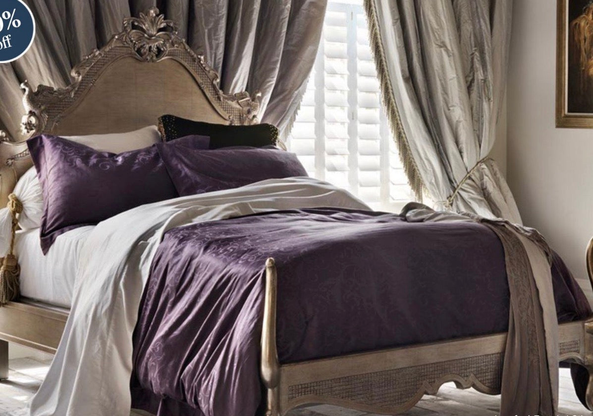 Versailles leaded French style bed-Renaissance Design Studio
