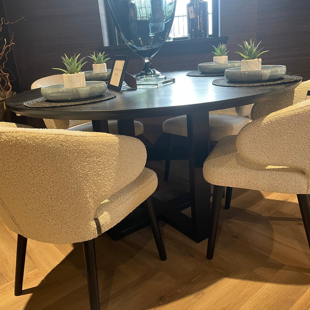 Versailles Solid Oak round table bespoke