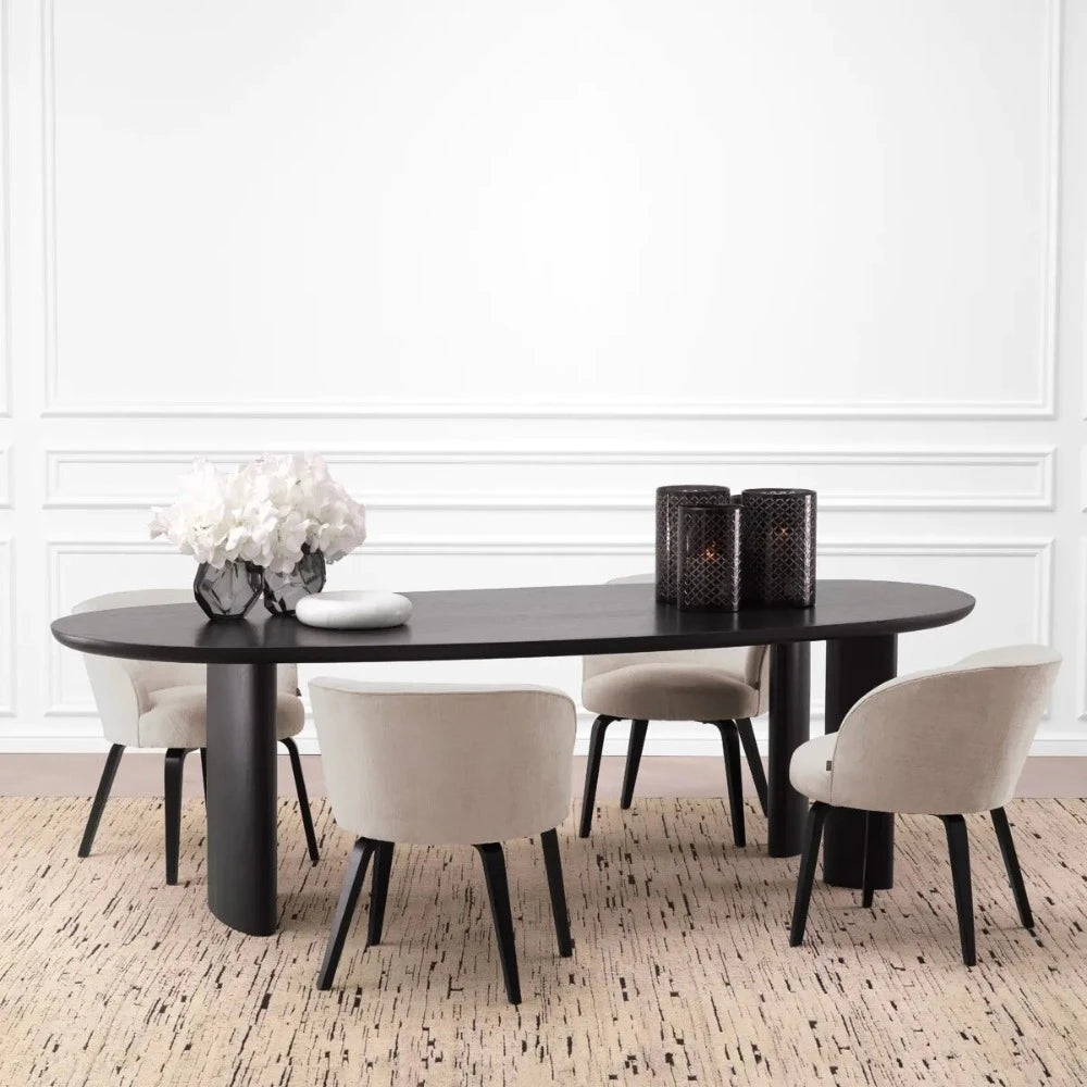 Vichy Dining Chair by Eichholtz 30% off stock when sold in a set