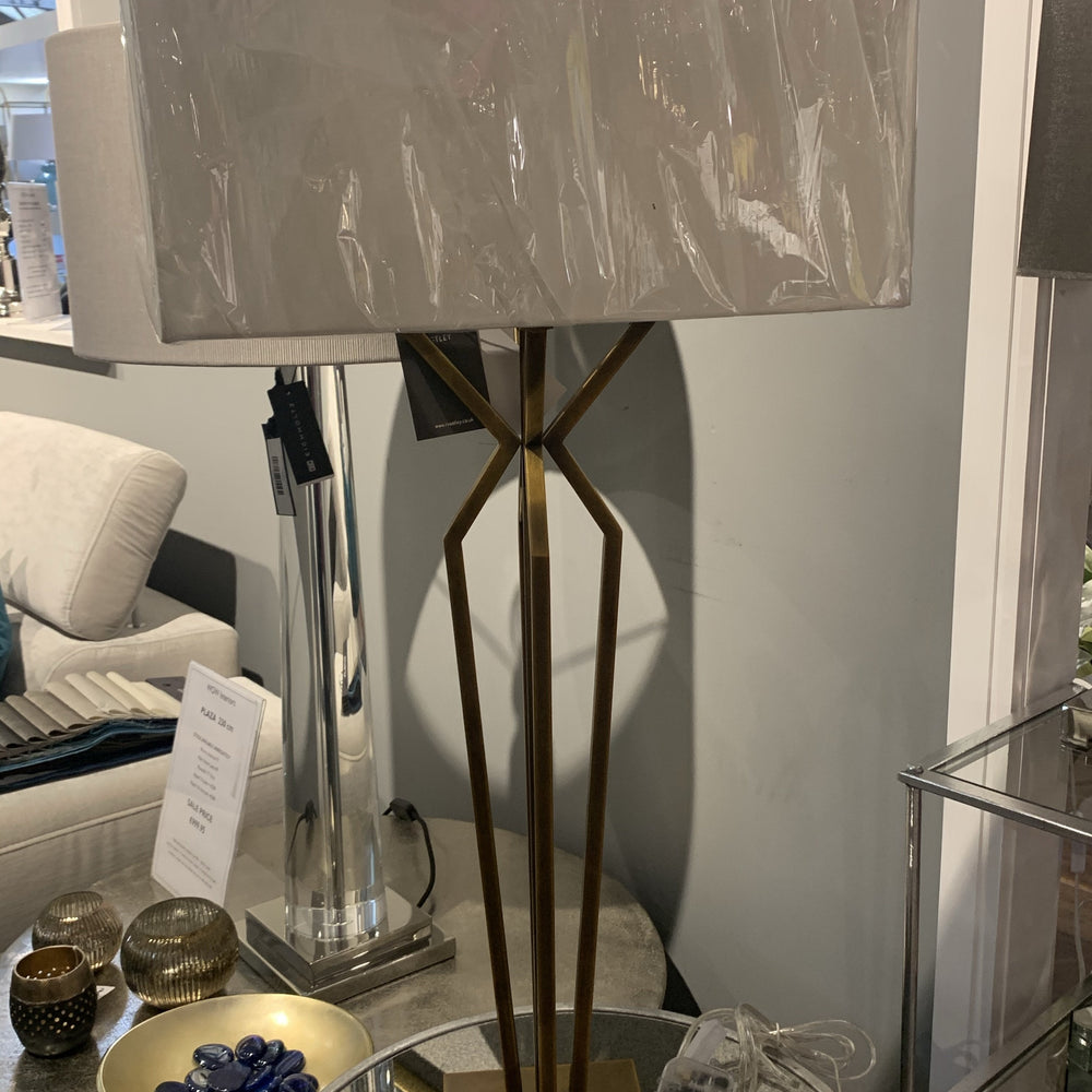 Victoria  Designer Table Lamp including shade reduced today stock only