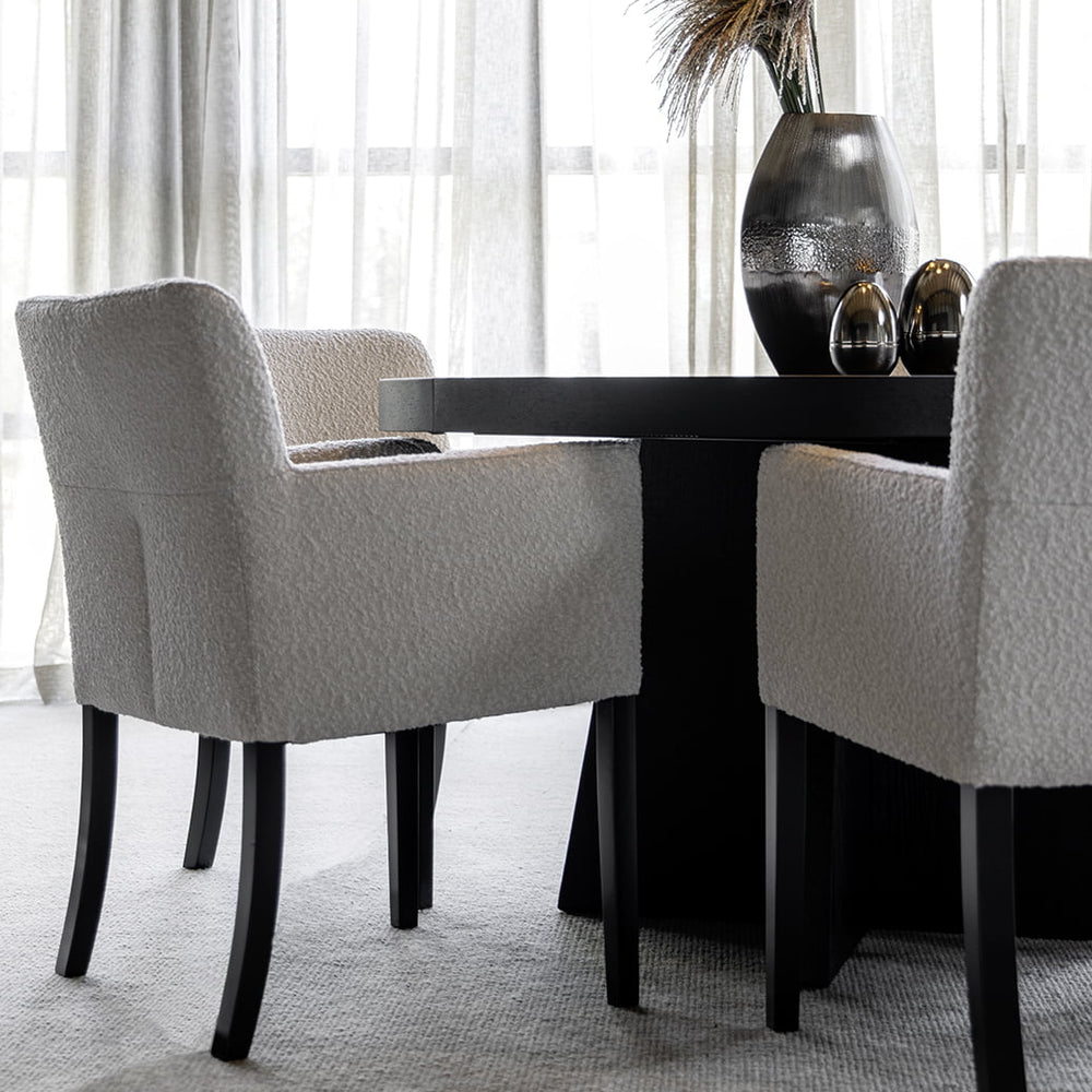 Victory Luxury dining armchair