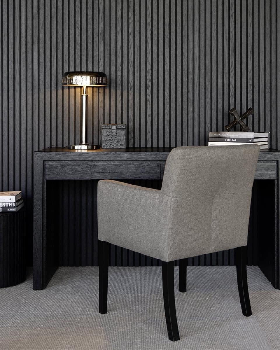 Victory Luxury dining armchair-Renaissance Design Studio