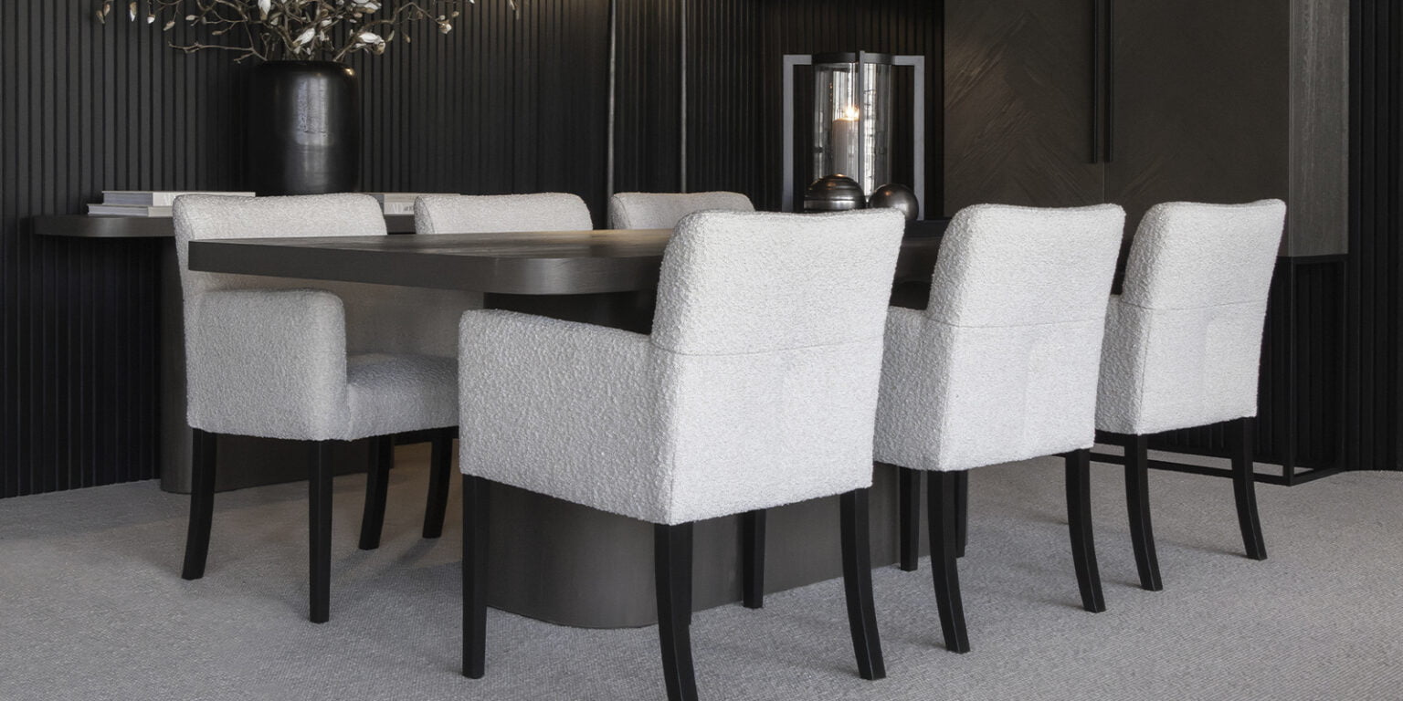 Victory Luxury dining armchair-Renaissance Design Studio