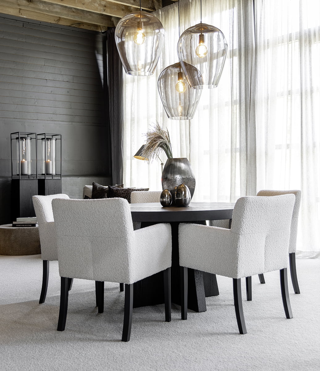 Victory Luxury dining armchair-Renaissance Design Studio