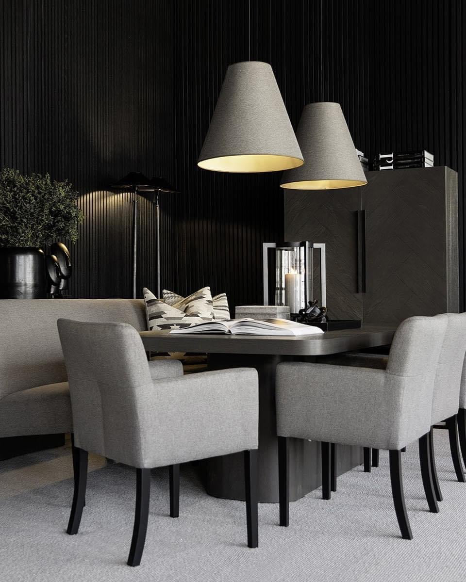 Victory Luxury dining armchair-Renaissance Design Studio