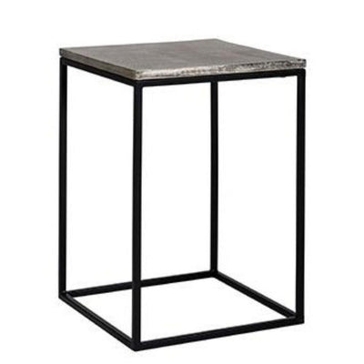Vienna black and gold corner Table