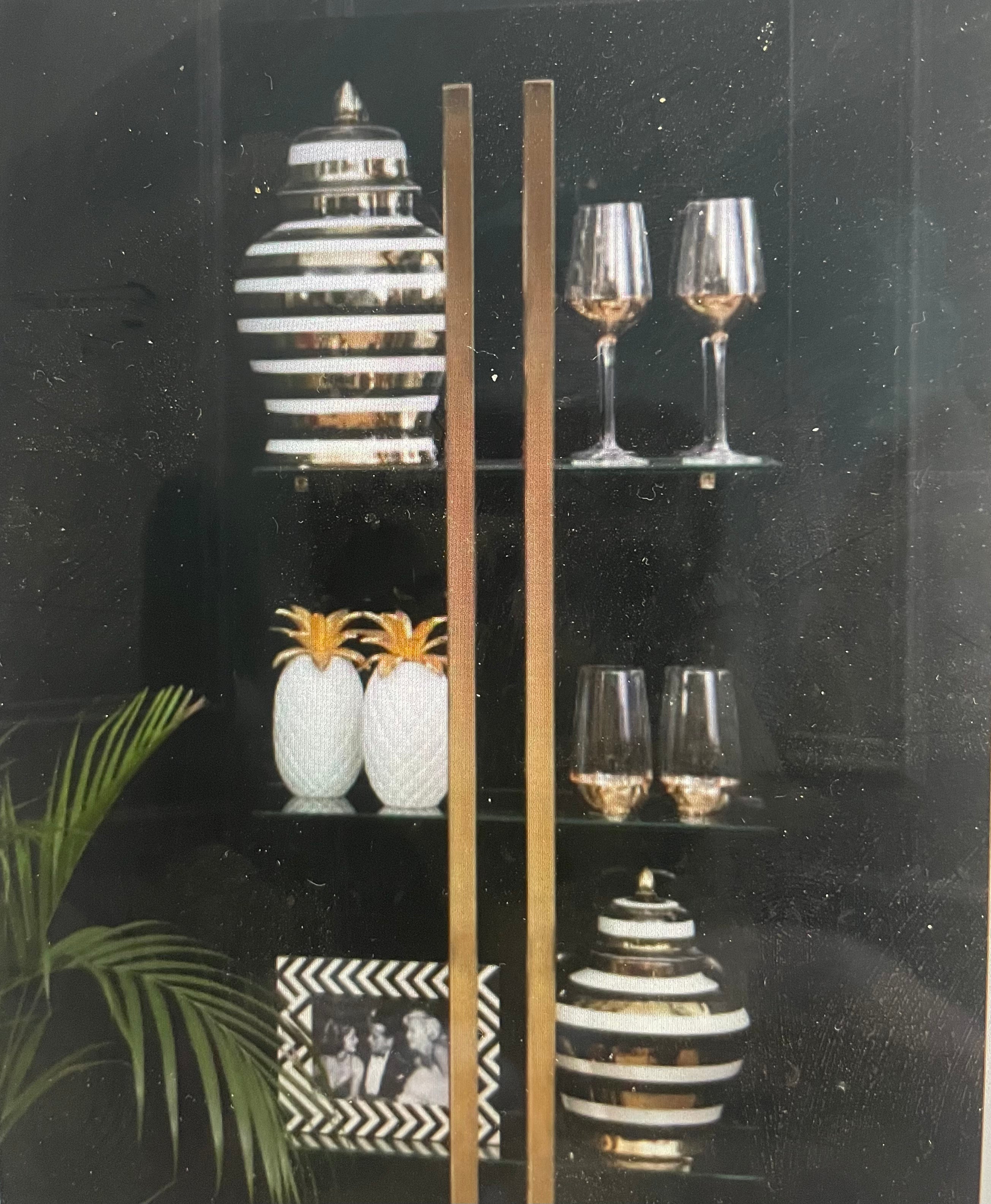 Vienna Ceramic Ginger Jar REDUCED TODAY half price-Vase-Renaissance Design Studio