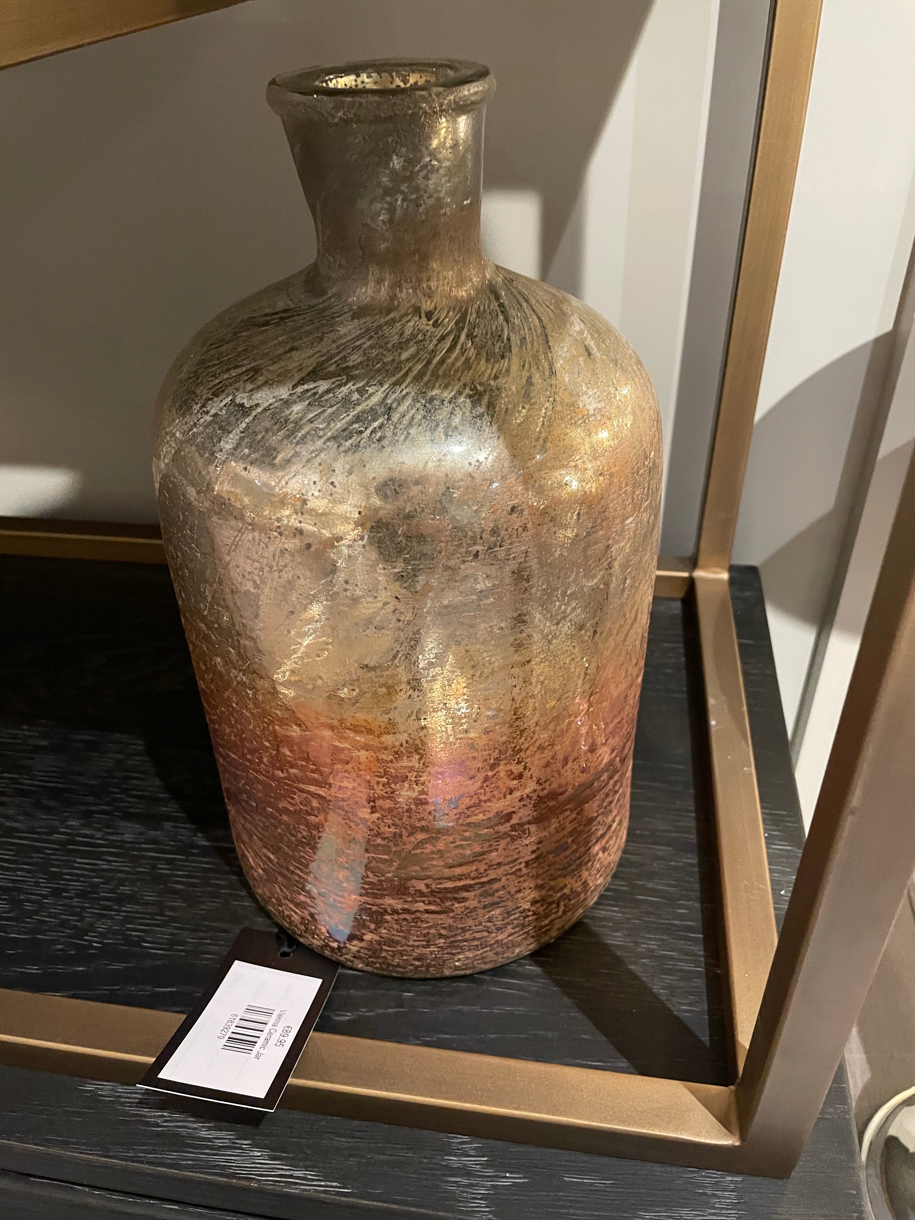 Vienna ceramic Rose Vase-Renaissance Design Studio