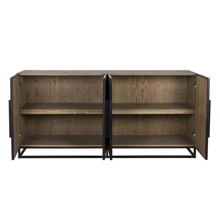 Vienna Herringbone 4 door Sideboard 180 cm