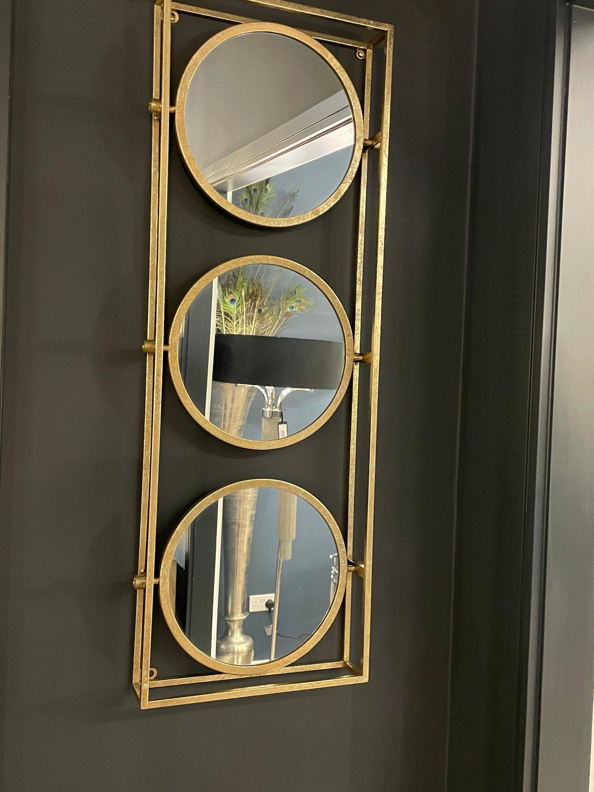 Vienna Mirror trio fabulous !-Renaissance Design Studio
