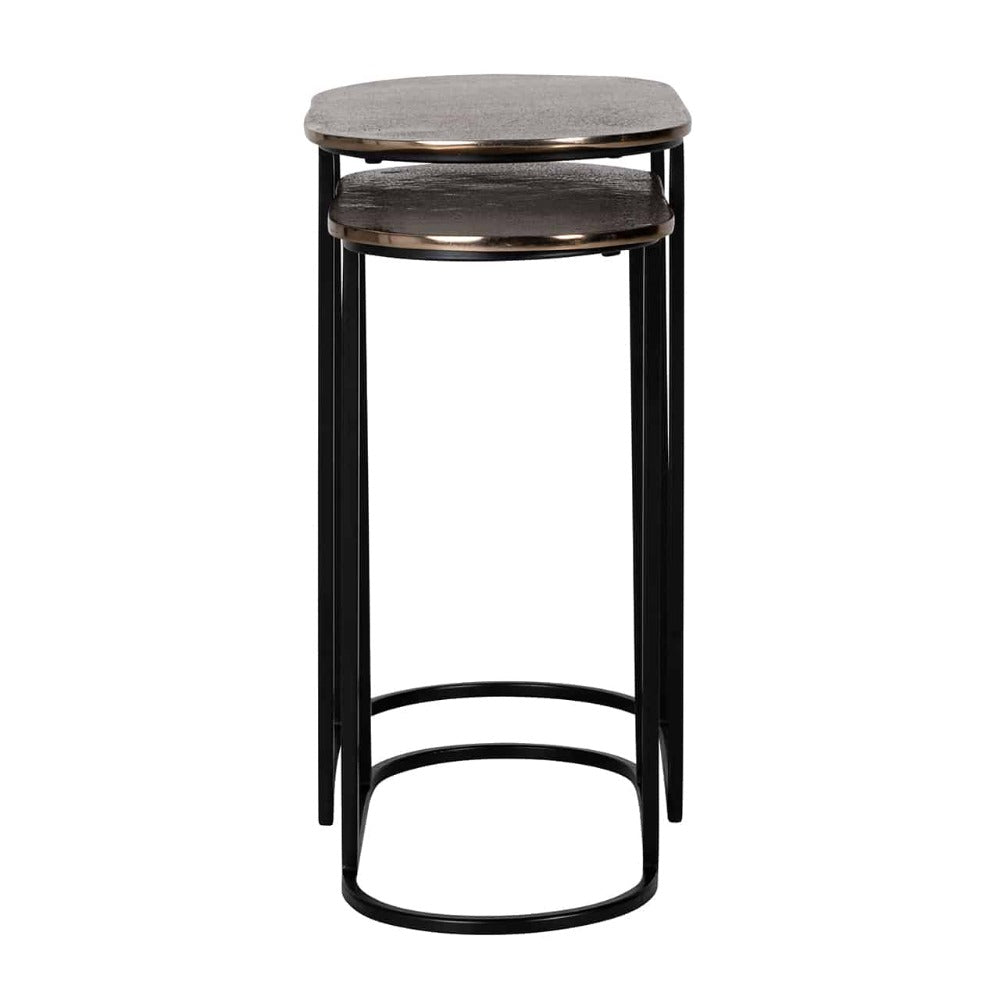 Vienna Oval Side Tables Chamapange