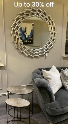 Vienna Oval Side Tables Chamapange