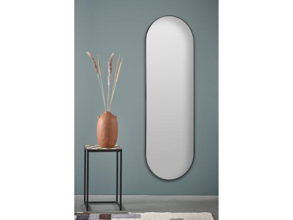 Villa Collection long gold Mirror 170 x 55 cm black-Renaissance Design Studio