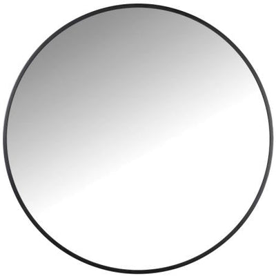 Villa Collection Round Vardo Mirror Dia. 100 cm Black