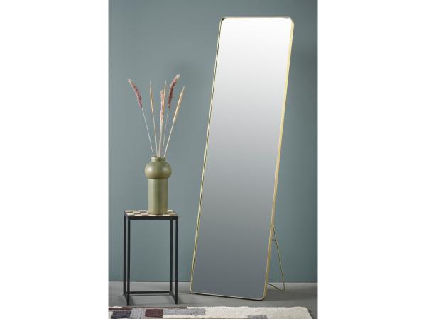 Villa Collection Verdal long gold Mirror 140 x 45  cm Gold REDUCED