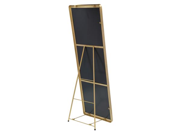 Villa Collection Verdal long gold Mirror 140 x 45  cm Gold REDUCED