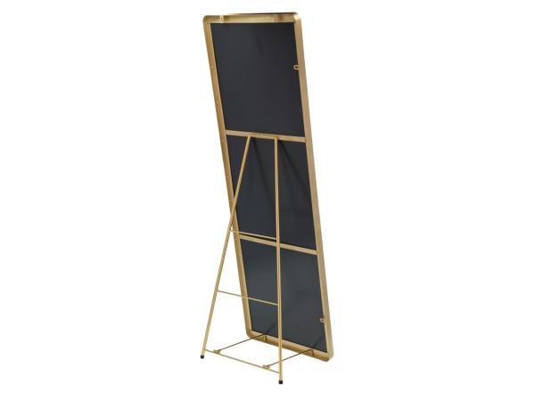Villa Collection Verdal long gold Mirror 140 x 45 cm Gold REDUCED-Renaissance Design Studio