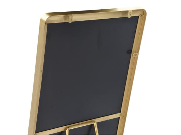 Villa Collection Verdal long gold Mirror 140 x 45 cm Gold REDUCED-Renaissance Design Studio