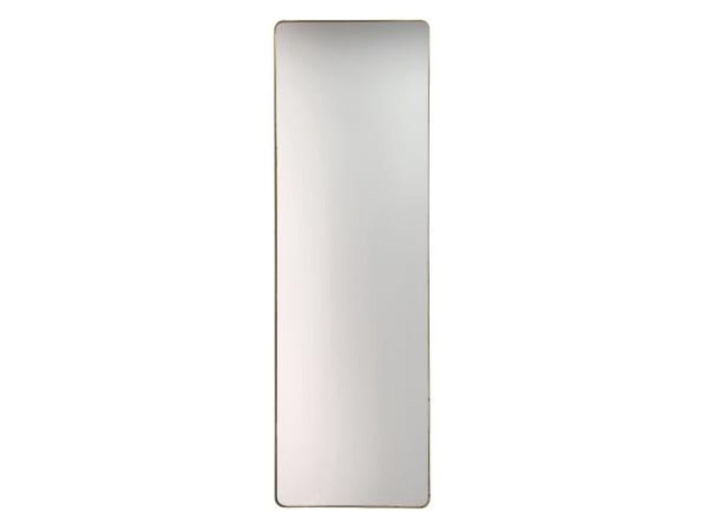 Villa Collection Verdal long gold Mirror 140 x 45 cm Gold REDUCED-Renaissance Design Studio