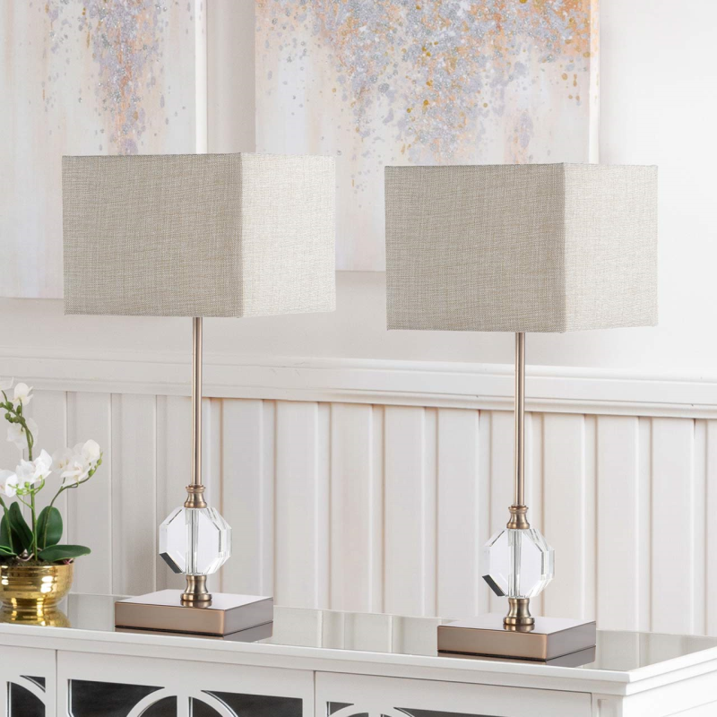 Villa Table Lamp With Cream Shade Limited Edition-Renaissance Design Studio