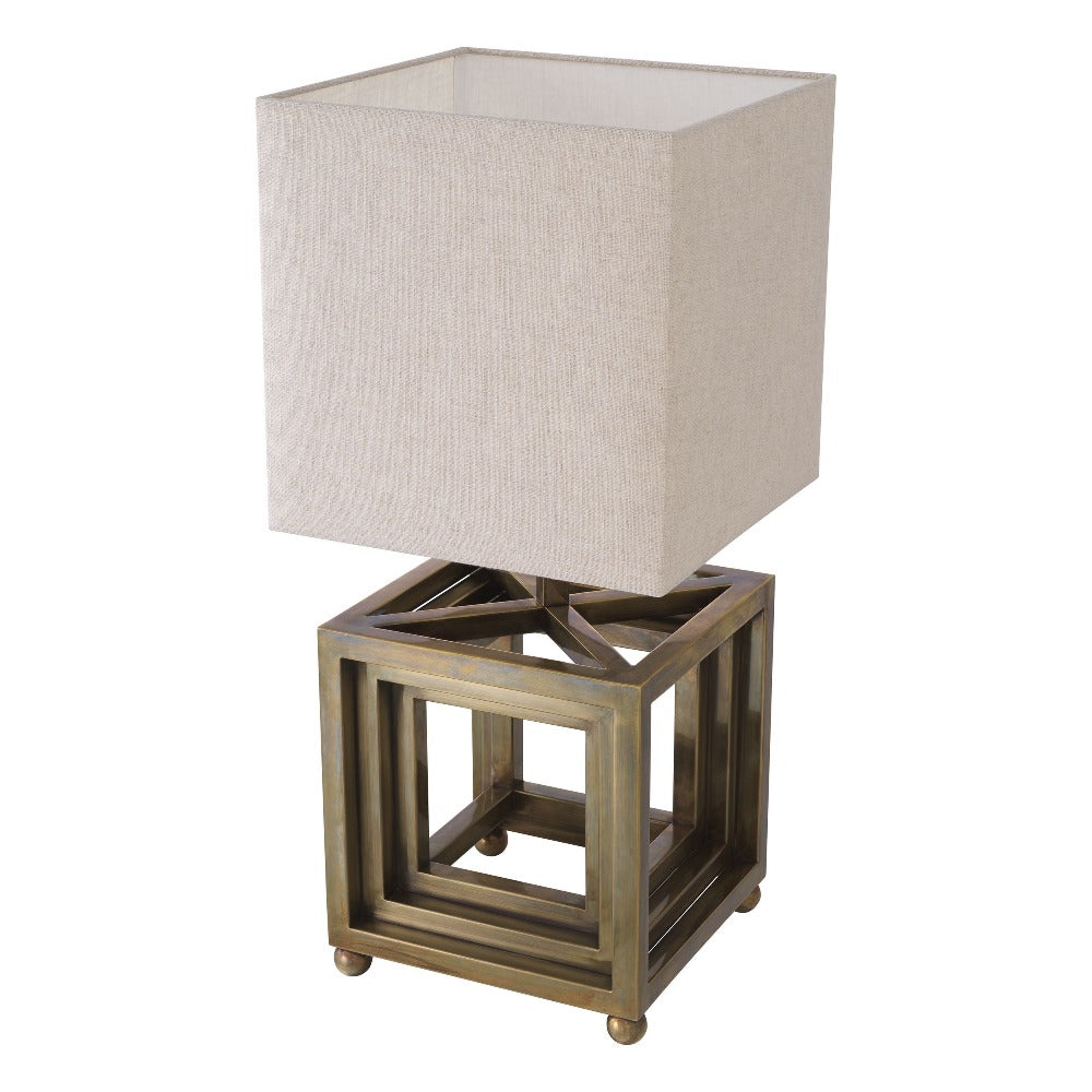 Vintage Bellagio table lamp by Eichholtz s-Renaissance Design Studio