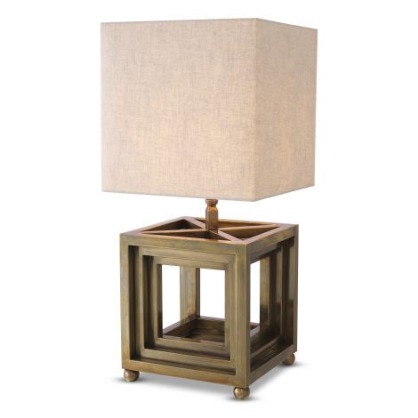 Vintage Bellagio table lamp by Eichholtz s-Renaissance Design Studio