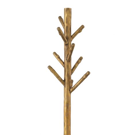 Vintage brass Stern coat stand rack by Eichholtz-Renaissance Design Studio