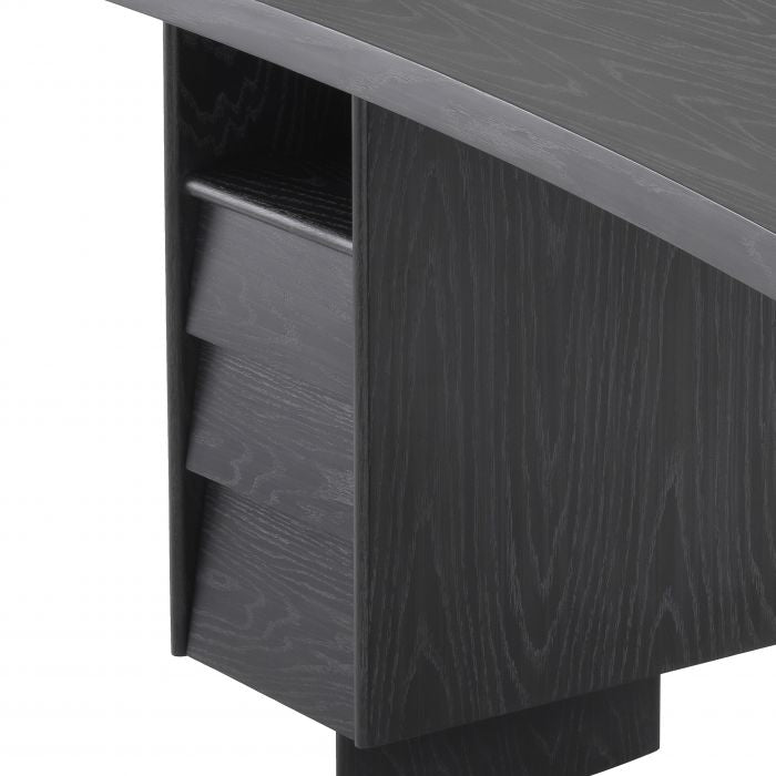 Viragio curved designer desk  by Eichholtz.