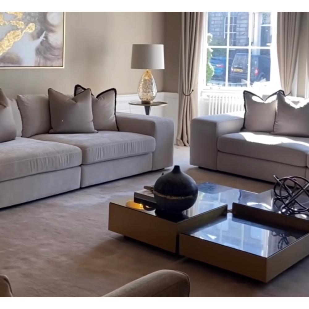 Vista Grande Oversized Sofa by Eichholtz-Renaissance Design Studio
