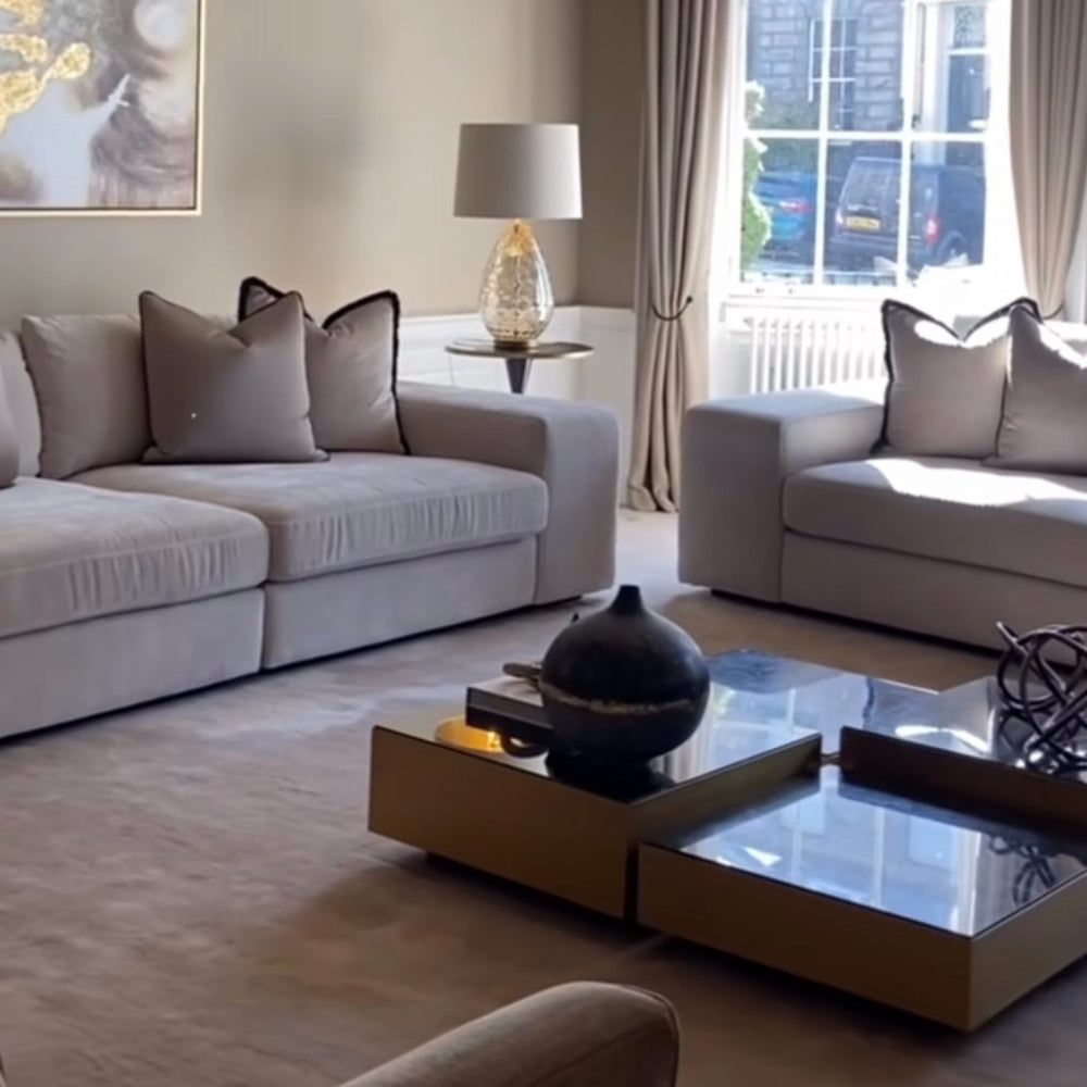 Vista Grande oversized Sofa by Eichholtz