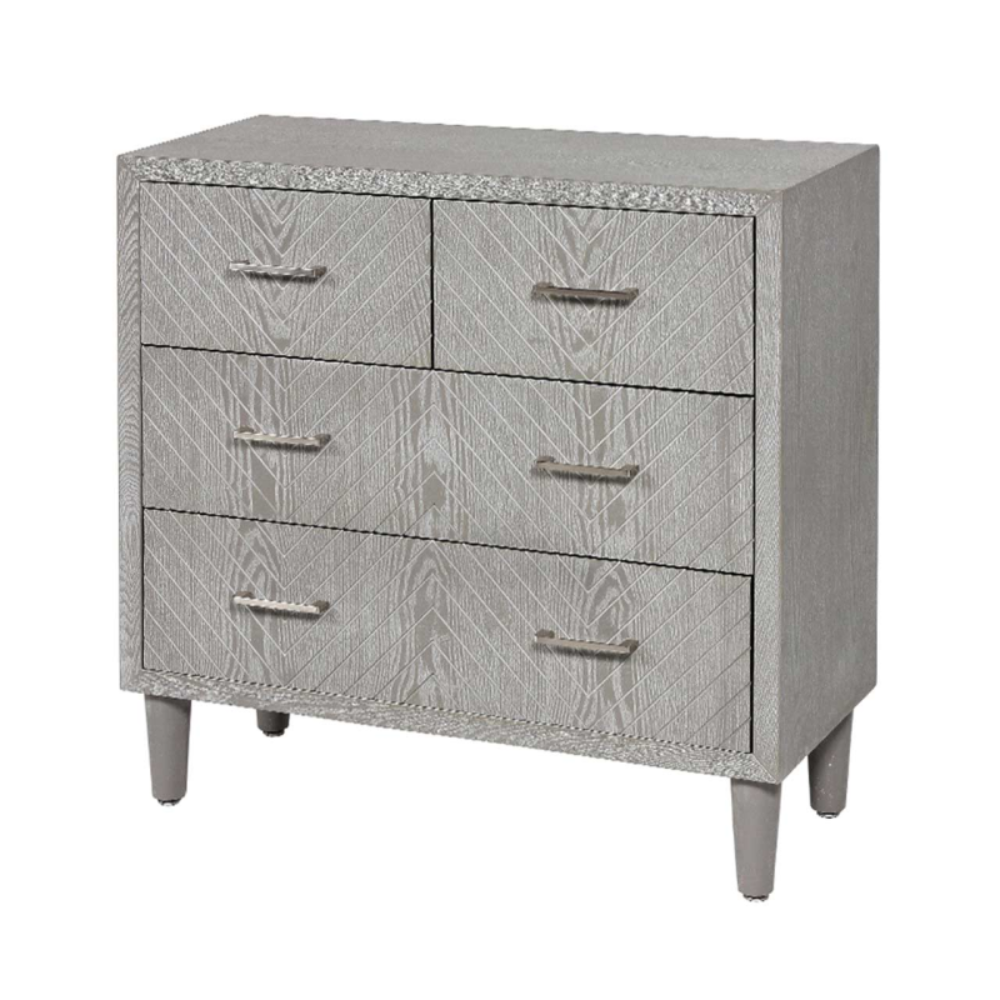 Vivian chest of 4 drawers see full range-Bedside Cabinet-Renaissance Design Studio