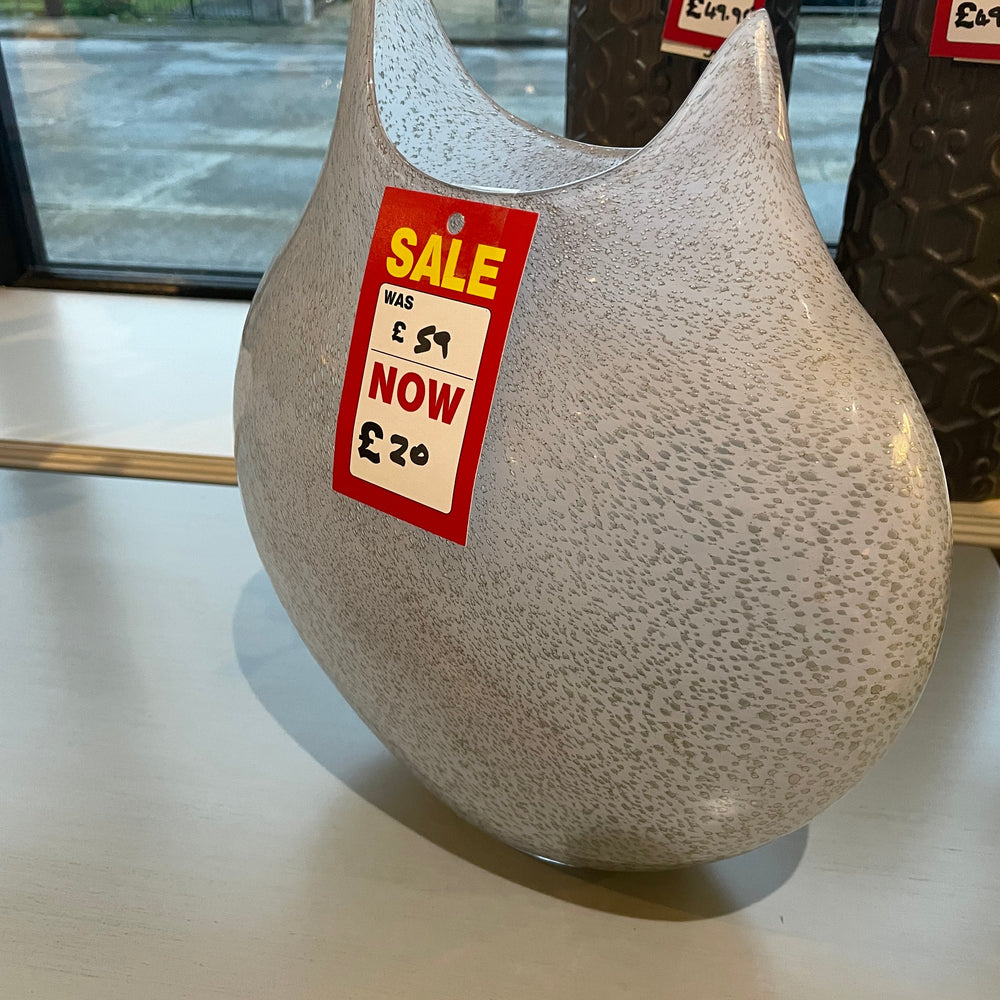 Vs 101 shaped vase reduced to clear ! Less than half price