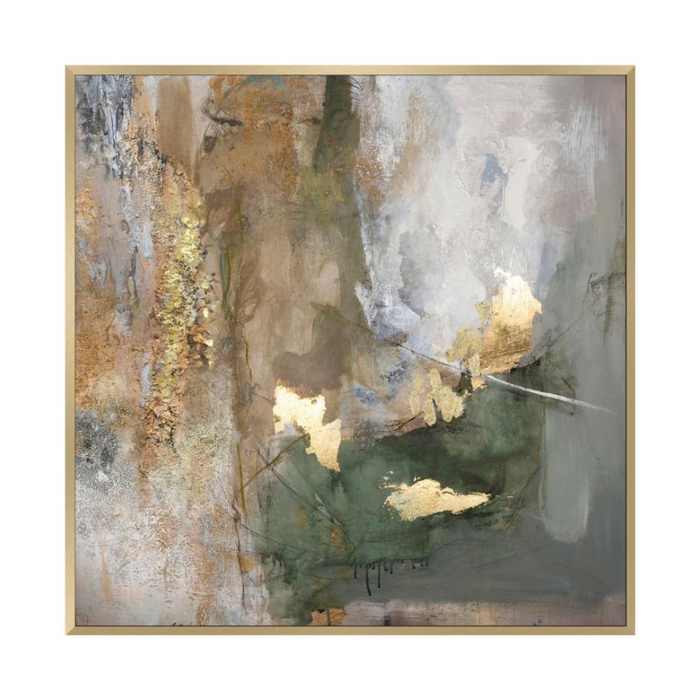 Wall Art Celadon 102x102x4cm REDUCED PRICE ON WALL ART