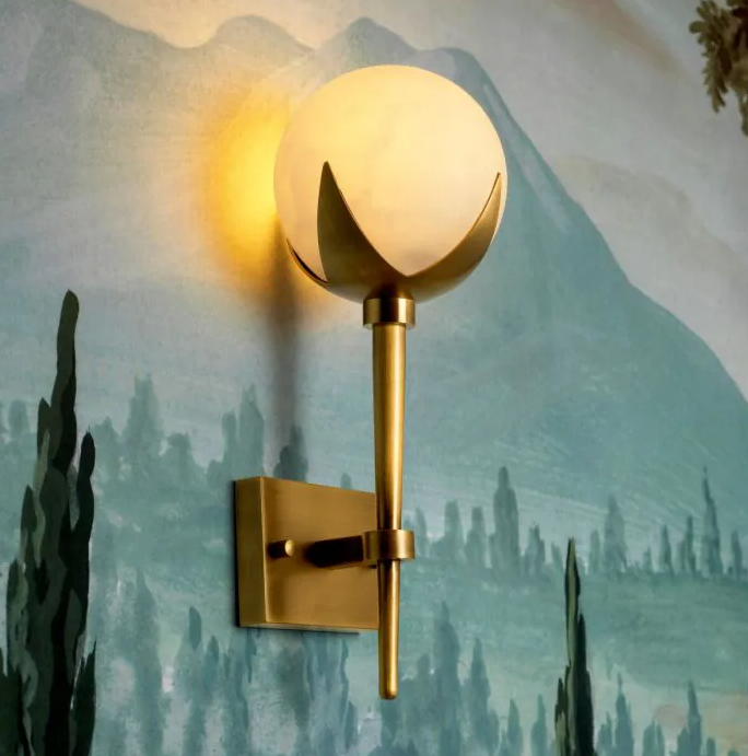 Wall Lamp Alesa by Eichholtz-Renaissance Design Studio