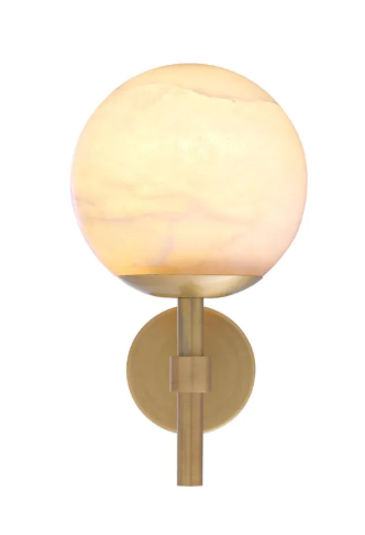 Wall Lamp Jade by Eichholtz.-Renaissance Design Studio
