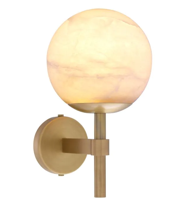 Wall Lamp Jade by Eichholtz.-Renaissance Design Studio