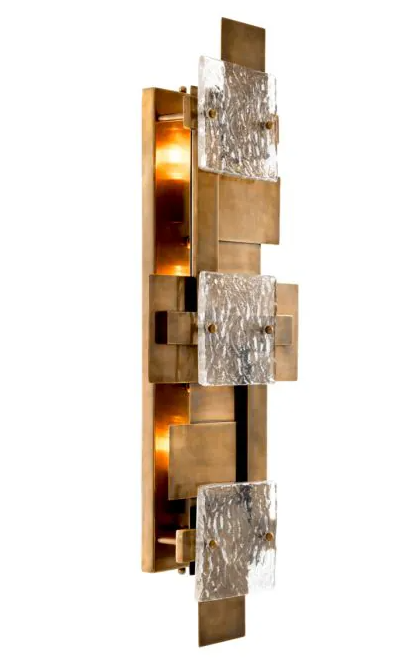 Wall Lamp Langham by Eichholtz-Renaissance Design Studio