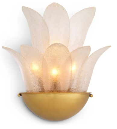 Wall Lamp Melrose by Eichholtz-Renaissance Design Studio