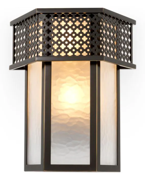 Wall Lamp Minerva by Eichholtz-Renaissance Design Studio