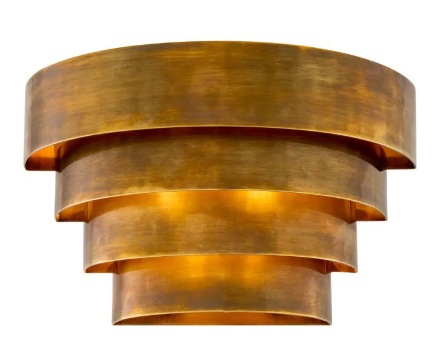 Wall Lamp Rizzi Single by Eichholtz-Renaissance Design Studio