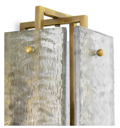 Wall Lamp Solara by Eichholtz-Renaissance Design Studio