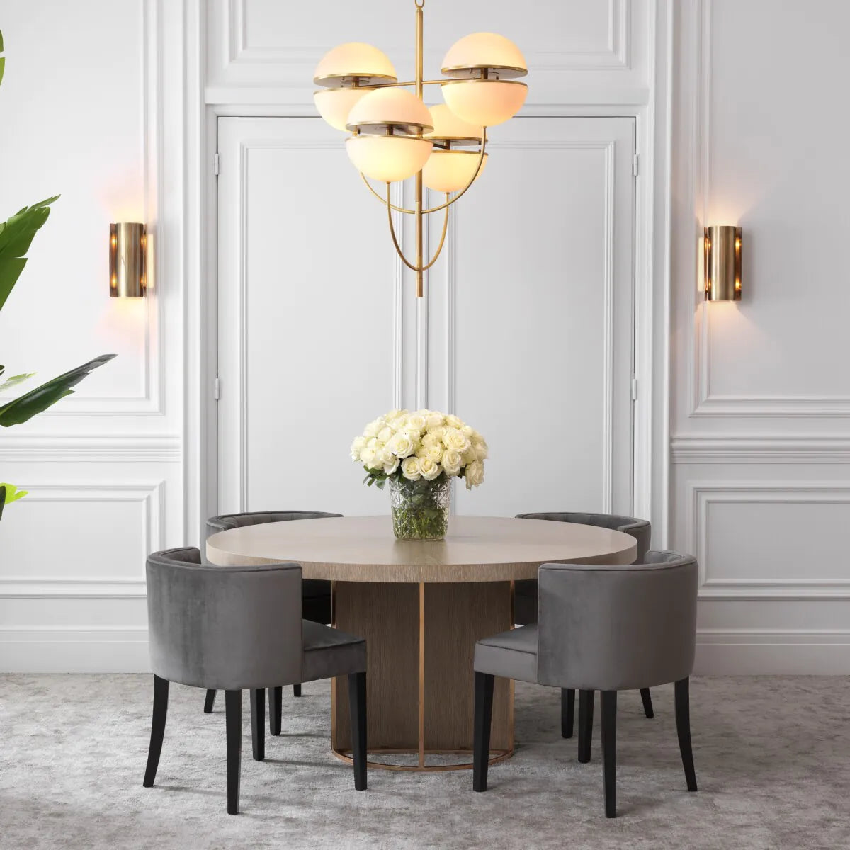 Wall Lamp Vergé S by Eichholtz-Renaissance Design Studio