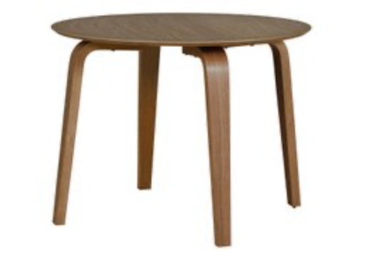 Walnut Dining Table 100cm-Renaissance Design Studio