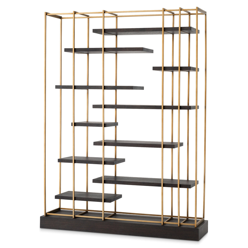 Ward display gold contemporary  unit by Eichholtz