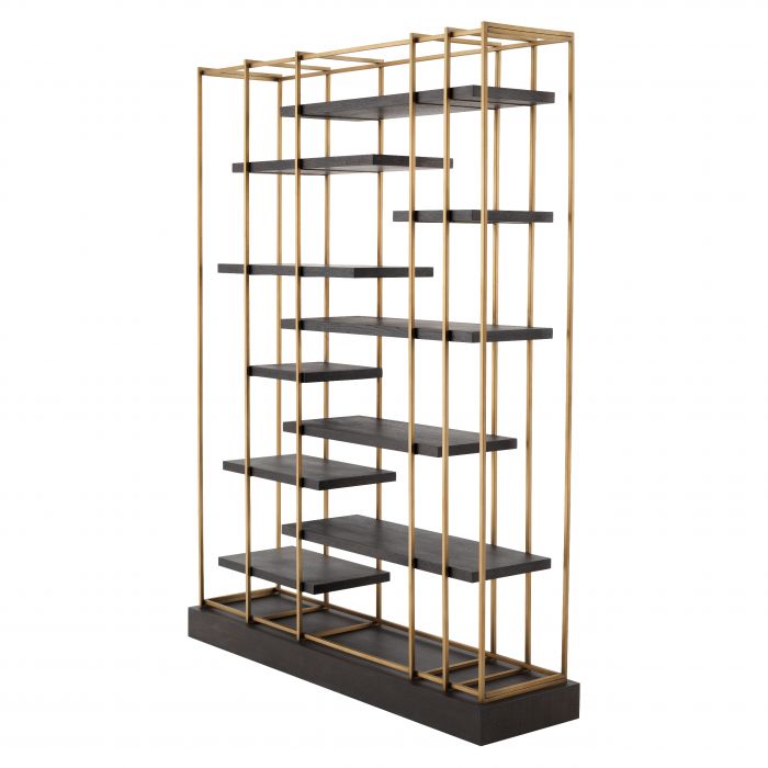 Ward display gold contemporary  unit by Eichholtz