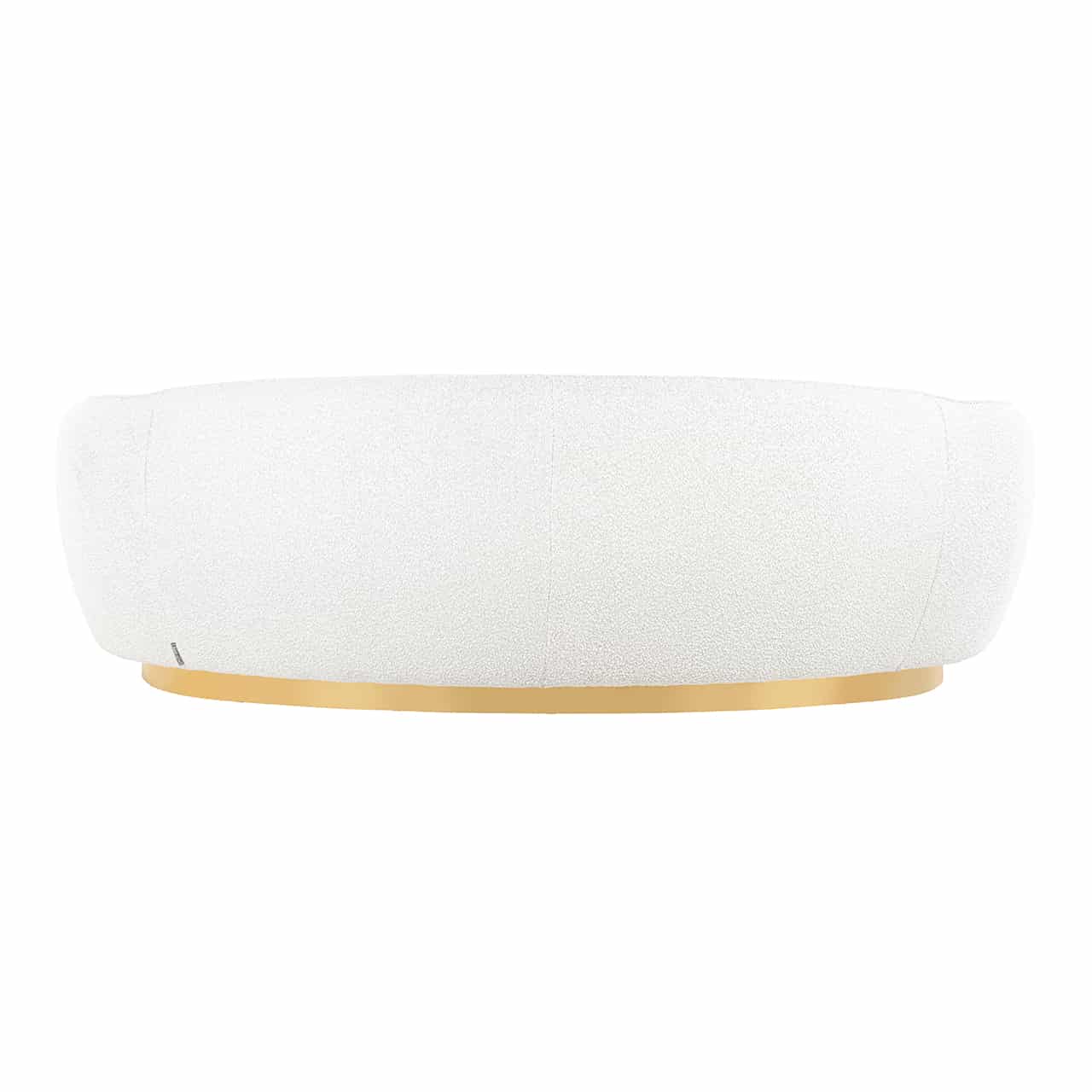 Wayne Sofa in white boucle-Renaissance Design Studio