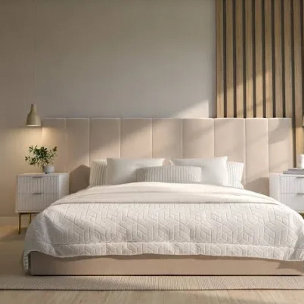 Weekend special Delta  Dublin xtra wide low  line headboard half price