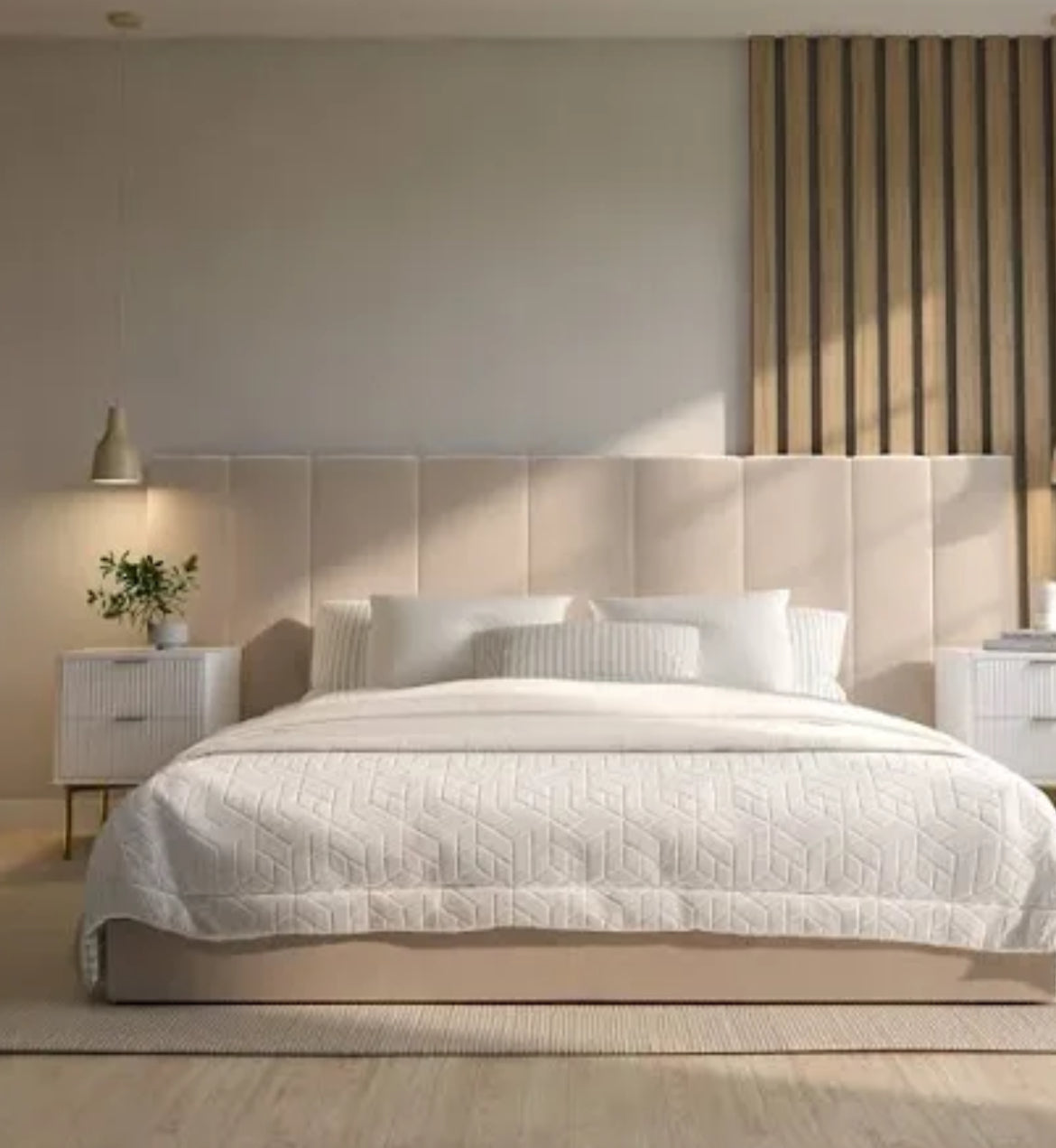 Weekend special Delta Dublin xtra wide low line headboard up to 30% off-Bed & Bed Frame Accessories-Renaissance Design Studio